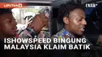 Perjalanan Youtuber IShowSpeed di Asia Tenggara berlanjut ke Malaysia. Kehadirannya disambut meriah penggemar dari Malaysia hingga selebgram asal Indonesia, Lucinta Luna turut serta. Upaya Lucinta Luna untuk melihat Speed lebih dekat justru berakhir ...
