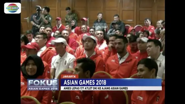 DKI Jakarta, Provinsi Terbanyak Sumbang Atlet di Asian Games 2018