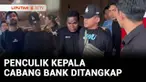 Berupaya melarikan diri, salah seorang terduga pelaku penculikan Kepala Kantor Cabang sebuah bank plat merah ditangkap di Labuan Bajo, NTT.