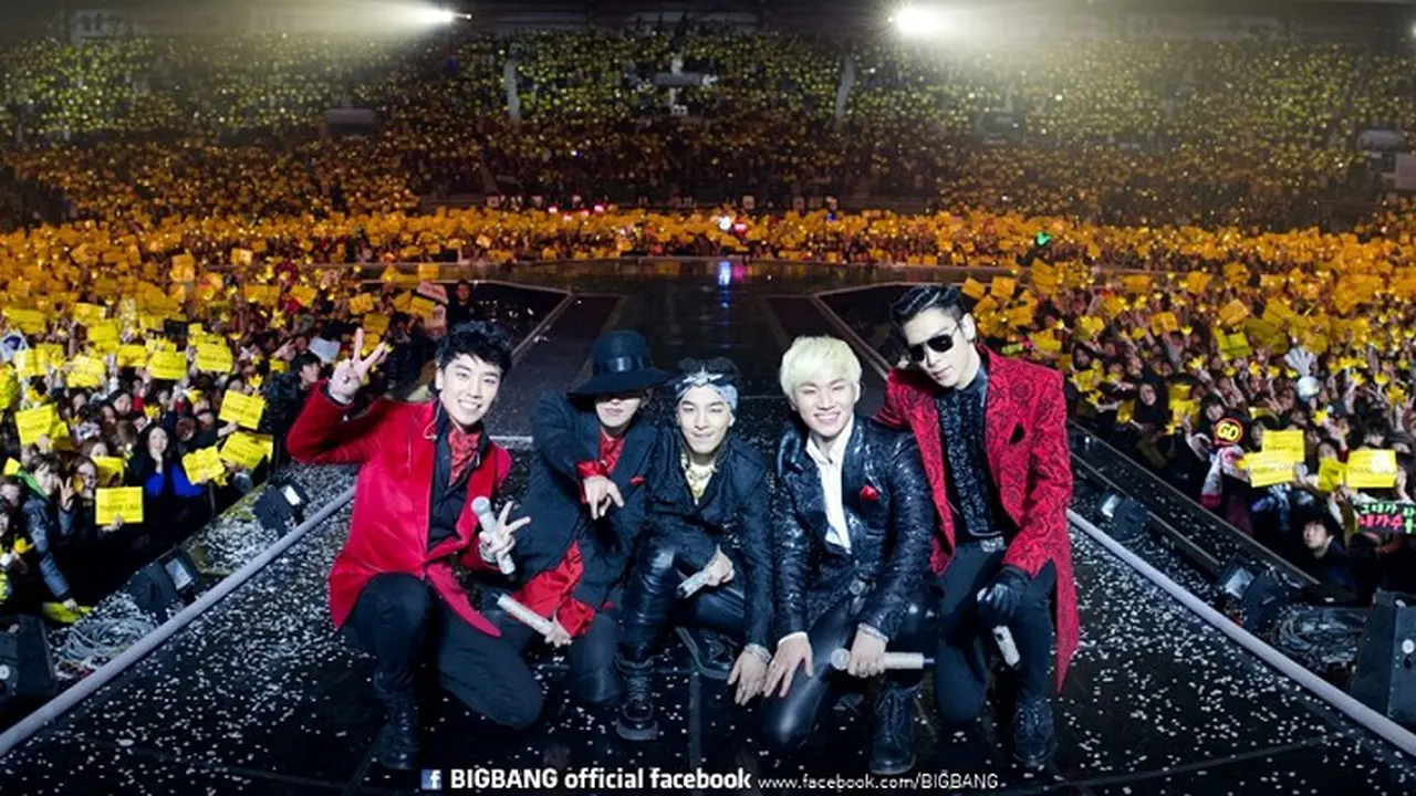 Big Bang Menjajah Tiongkok dengan Karya Terbarunya