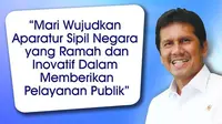Menteri Asman Minta ASN Sukabumi Tingkatan Kinerja dan Pelayanan 