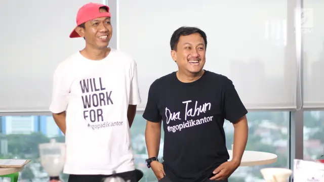 Ngopi di Kantor