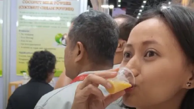 Bukan cuma terjadi di global, pasar Indonesia juga memperlihatkan tren ke pangan dan minuman sehat.