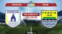 Liga 1_Persipura Jayapura Vs Persib Bandung (Bola.com/Adreanus Titus)