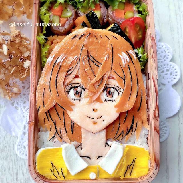 6 Kreasi Bekal Nasi Bentuk Anime Tokyo Revengers Ini Unik Banget