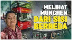 Jurnalis Bola.com (Gerendo Pradigdo) menceritakan pengalamannya berkeliling kota Munchen dengan bus wisata. Seperti apa keseruannya? Berikut ini video selengkapnya.