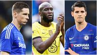 Kepergian Romelu Lukaku semakin menambah daftar pemain yang terkena kutukan saat menggunakan nomor punggung sembilan di Chelsea. Berikut ini para pemain yang kesaktiannya kian memudar saat menggunakan nomor keramat tersebut.