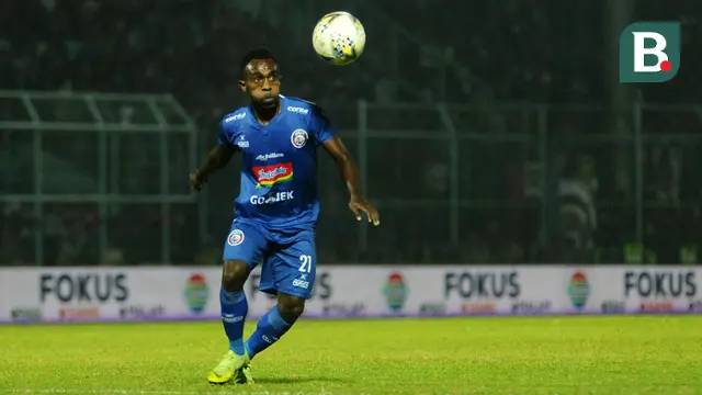 Ricky Kayame (Arema)