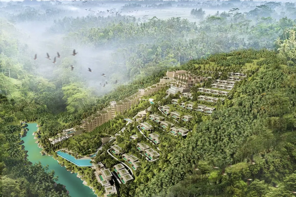 Vasa Ubud Bali milik keluarga Hermanto Tanoko