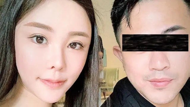 Anthony Kwong dan mendiang Abby Choi. (Instagram/ da_monkkk)