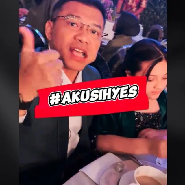 Review Makanan di Resepsi Pernikahan Aaliyah Massaid-Thariq Halilintar, Anang Hermansyah Disebut Cocok Jadi Food Vlogger.