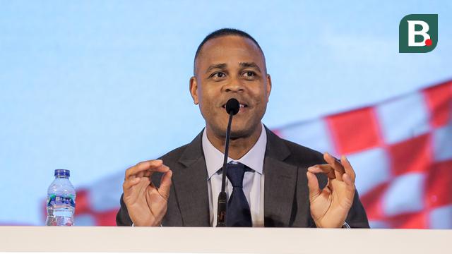 Foto: Patrick Kluivert Resmi Dikenalkan PSSI Jadi Pelatih Baru Timnas Indonesia