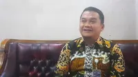Kepala Kanwil Bulog Kalteng, Budi Sultika saat menjelaskan kepada wartawan mengenai harga pembelian pemerintah terkait gabah dan beras di Palangka Raya, Kalimantan Tengah, Kamis (16/1/2024). Foto: Liputan6/ Marifka Wahyu Hidayat