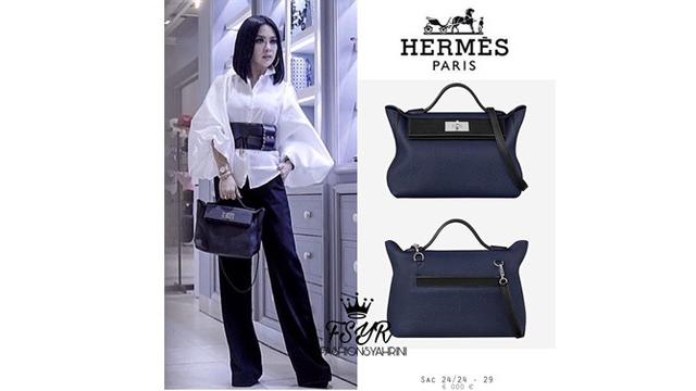 Harga 5 Tas Syahrini Merk Hermes Ini Bikin Melongo Ada Yang Rp 1 Miliar Hot Liputan6 Com