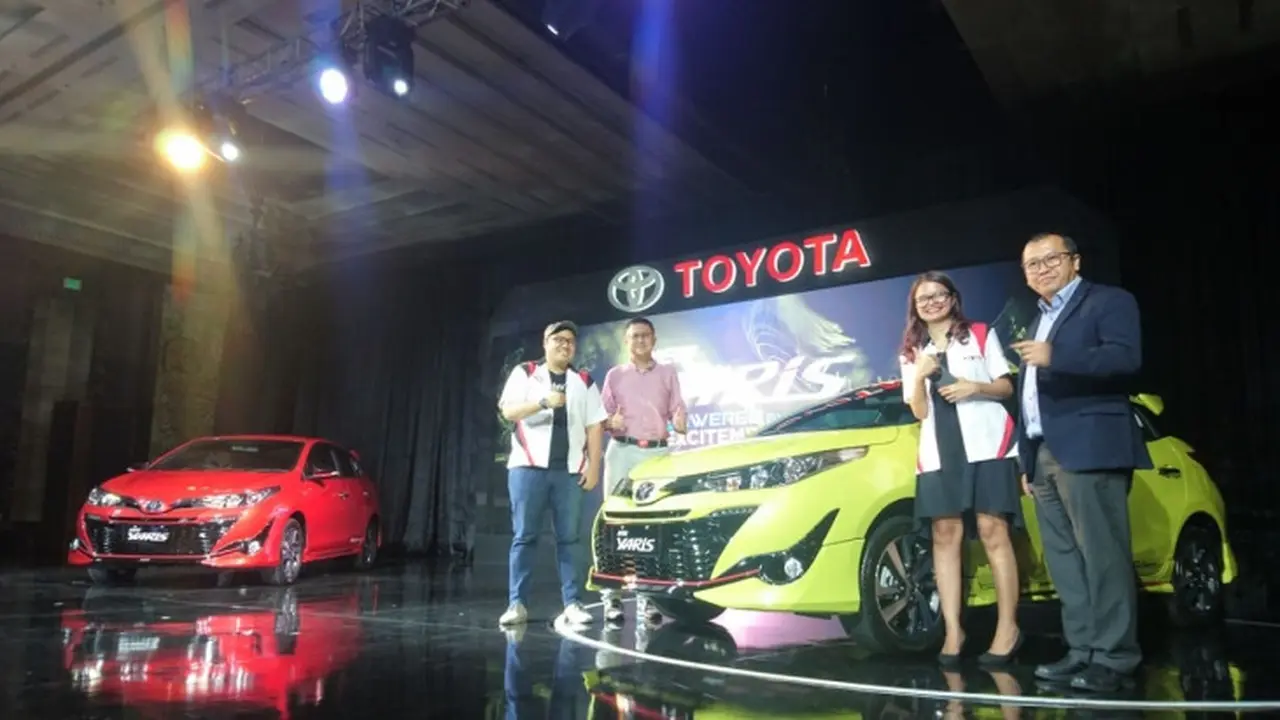 Toyota New Yaris