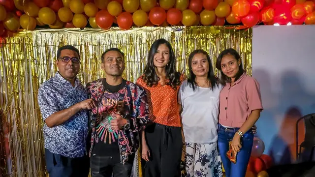 6 Potret Ulang Tahun Judika ke-41 Bersama Fans dan Keluarga