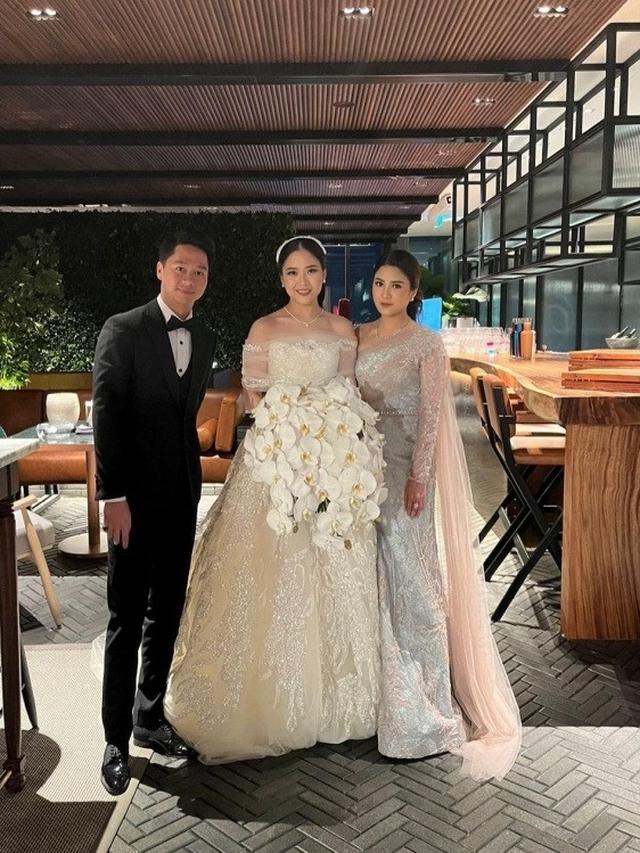 Kevin Sanjaya dan Valencia Tanoesoedibjo