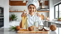 Perbedaan Minyak Goreng dan Minyak Kelapa: Manakah yang Lebih Sehat?