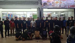 Anggota TNI AU Terluka Diserang Busur Panah, 7 Pemuda Ditangkap