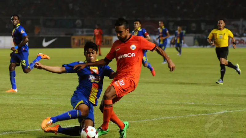 Di GBK, Persija Dipermalukan Arema Cronus 0-1