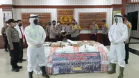 Keluarga Besar Akpol Awak Geutanyoe Aceh Sumbang 500 APD untuk Polda Aceh