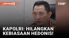 Kapolri Perintahkan Anggota untuk Jadi Polisi yang Sederhana
