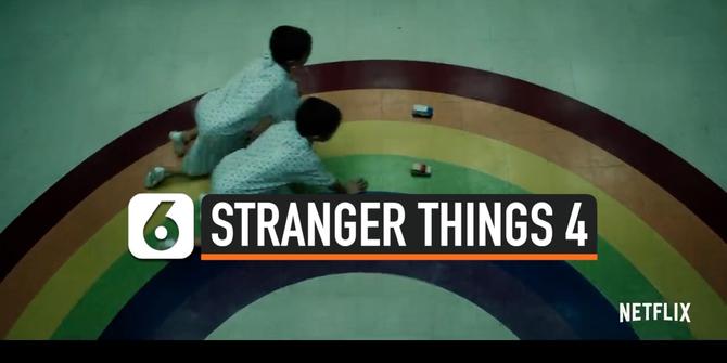 VIDEO: Suasana Tegang di Teaser Baru Stranger Things 4