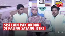 Pak Akbar adalah sosok suami yang sayang kepada istri cantiknya. Ketika Bu Akbar sakit gigi dan keberisikan gara-gara tetangga motong keramik, Pak Akbar dengan sigap mencari dan melaporkan kejadian itu ke Pak RT.