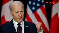 Banner Infografis Joe Biden Mundur dari Pilpres AS 2024. (Foto: AFP)