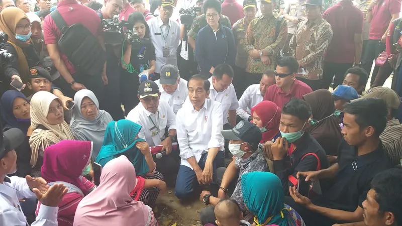 Jokowi ke Lampung Selatan