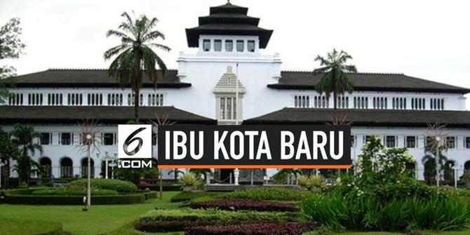 VIDEO: Wacana Ibu Kota Jabar Pindah, Ridwan Kamil Ungkap 3 Lokasi Baru