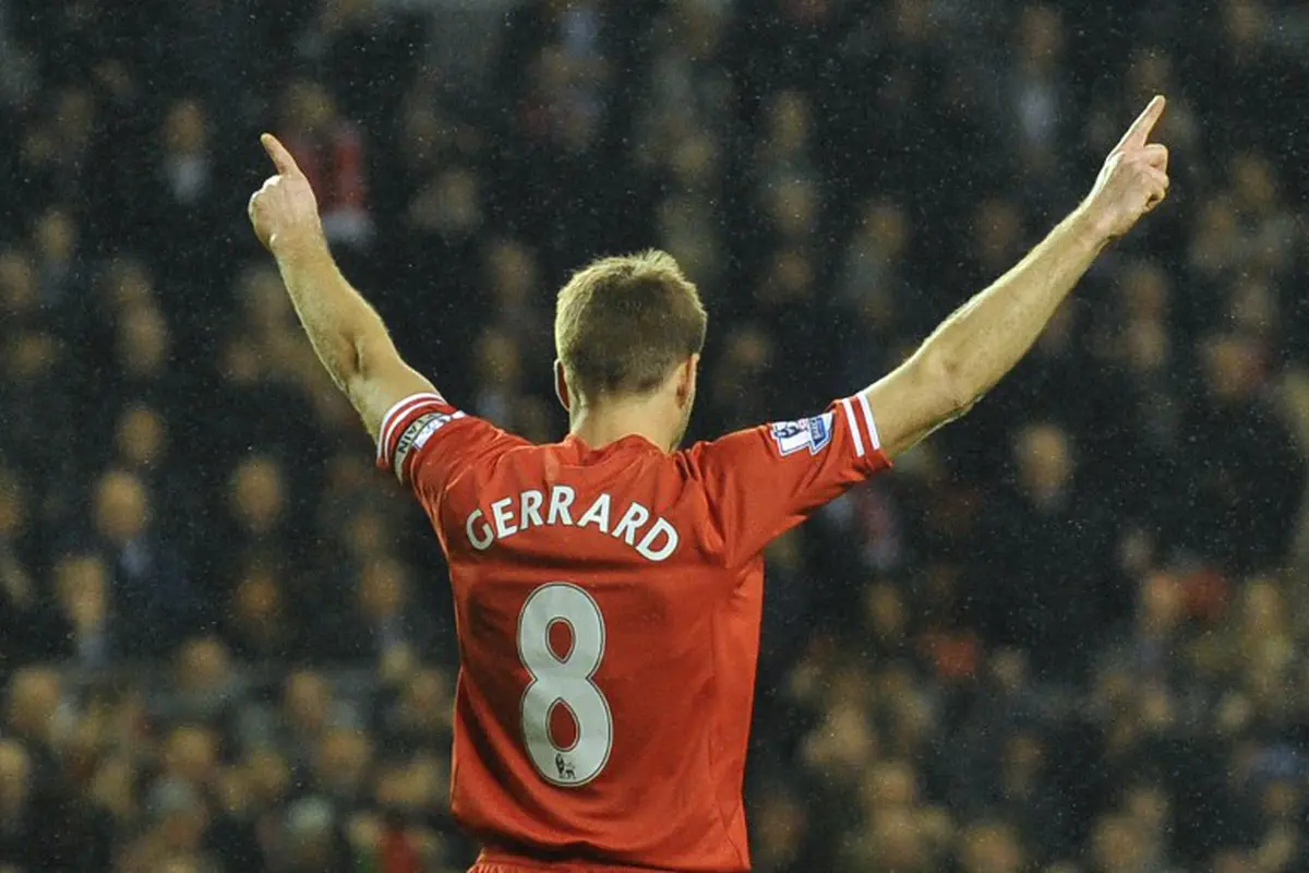 Steven Gerrard mencetak 14 gol di Piala FA dan menempati peringkat 5 daftar top scorer sepanjang masa kompetisi. 