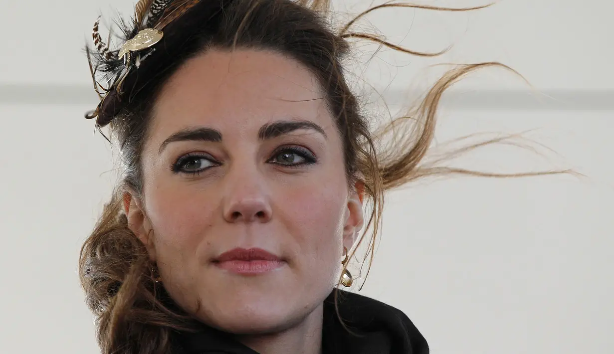 Tenyata putusnya hubungan mereka di tahun 2007 membuat Kate Middleton sangat patah hati. (PHIL NOBLE/POOL/AFP)