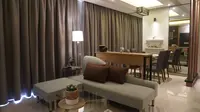 Paduan Nuansa Warna Bumi dan Monokrom, Trik Bikin Ruangan Lebih Elegan Tak Membosankan