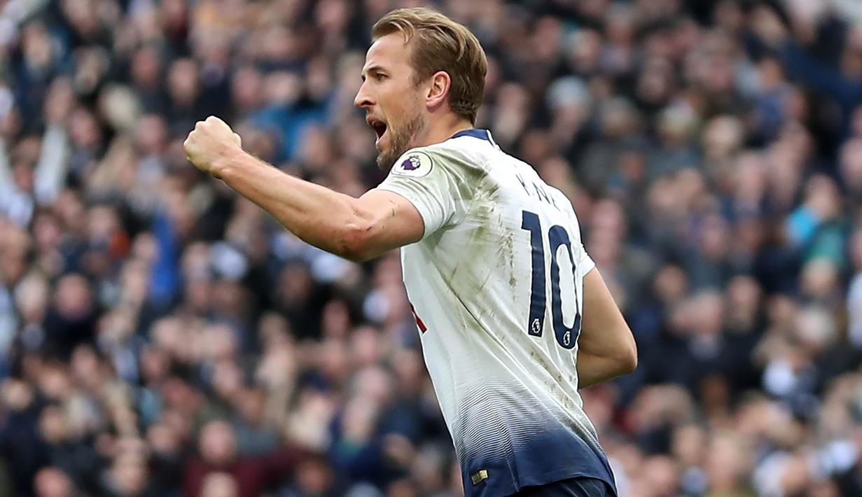 6. Harry Kane (Tottenham) - 17 Gol. (AFP/Daniel Leal-Olivas)