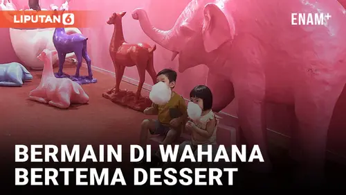 VIDEO: Sweet Lab Wahana Bermain Bertema Dessert Hadir di Lippo Mall Puri
