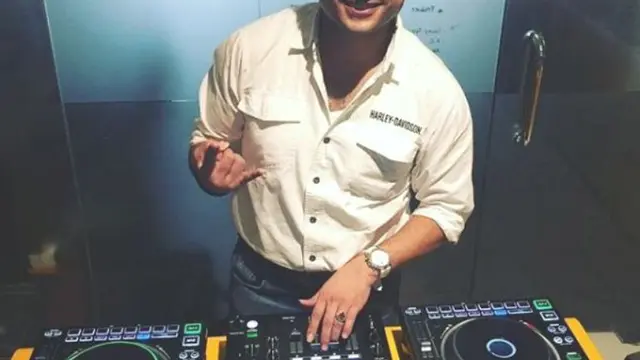 Rizal Djibran (Foto: Instagram)