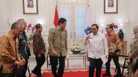 Gubernur DKI Jakarta Pramono Anung bersama Menteri Keuangan Purbaya Yudhi Sadewa. Foto: Pemprov DKI Jakarta