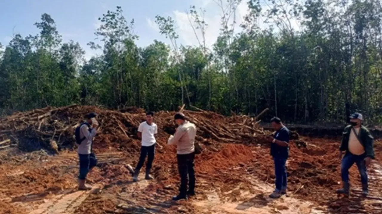Penembakan Karyawan Tambang