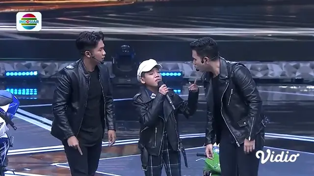 Hasby (Gowa) Bersama Ridwan Naibaho dan Hari Putra