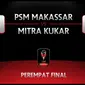 Piala Presiden 2015, PSM Makassar vs Mitra Kukar (Liputan6.com/Yoshiro) 