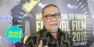 Deddy Mizwar menyebutkan beberapa manfaat dengan adanya Festival Film Bandung (FFB) 2016 untuk perfilman Indonesia. 