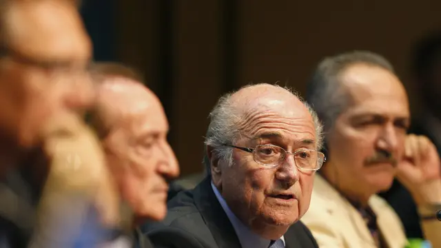 FIFA Sepp Blatter