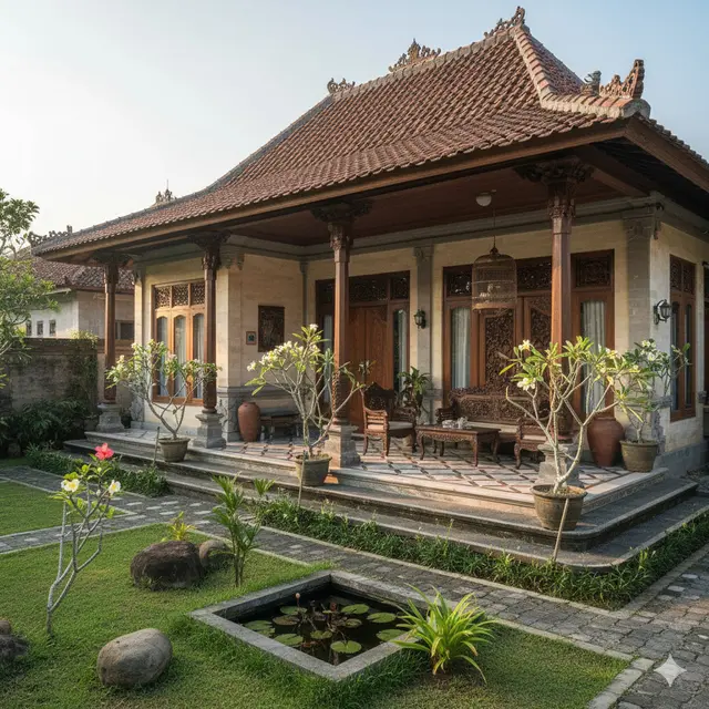 7 Model Rumah 1 Lantai dengan Teras Luas dan Taman Kecil, Nyaman untuk Bersantai dan Ramah Keluarga