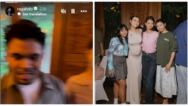 6 Pasangan Artis di Gender Reveal Aaliyah Massaid,