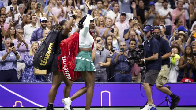 Serena Williams - Venus Williams - US Open 2022 - Tenis - 1 September