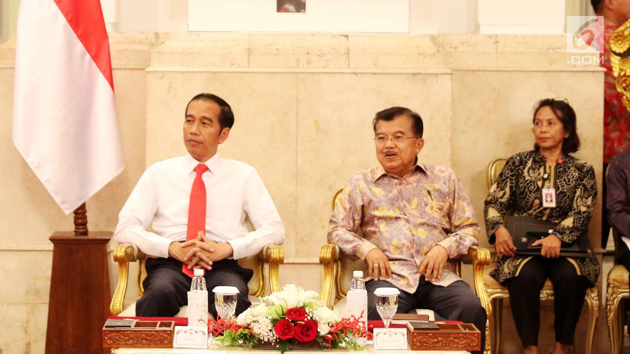 Jokowi Pimpin Sidang Kabinet Bahas Kerja Pemerintah 2019