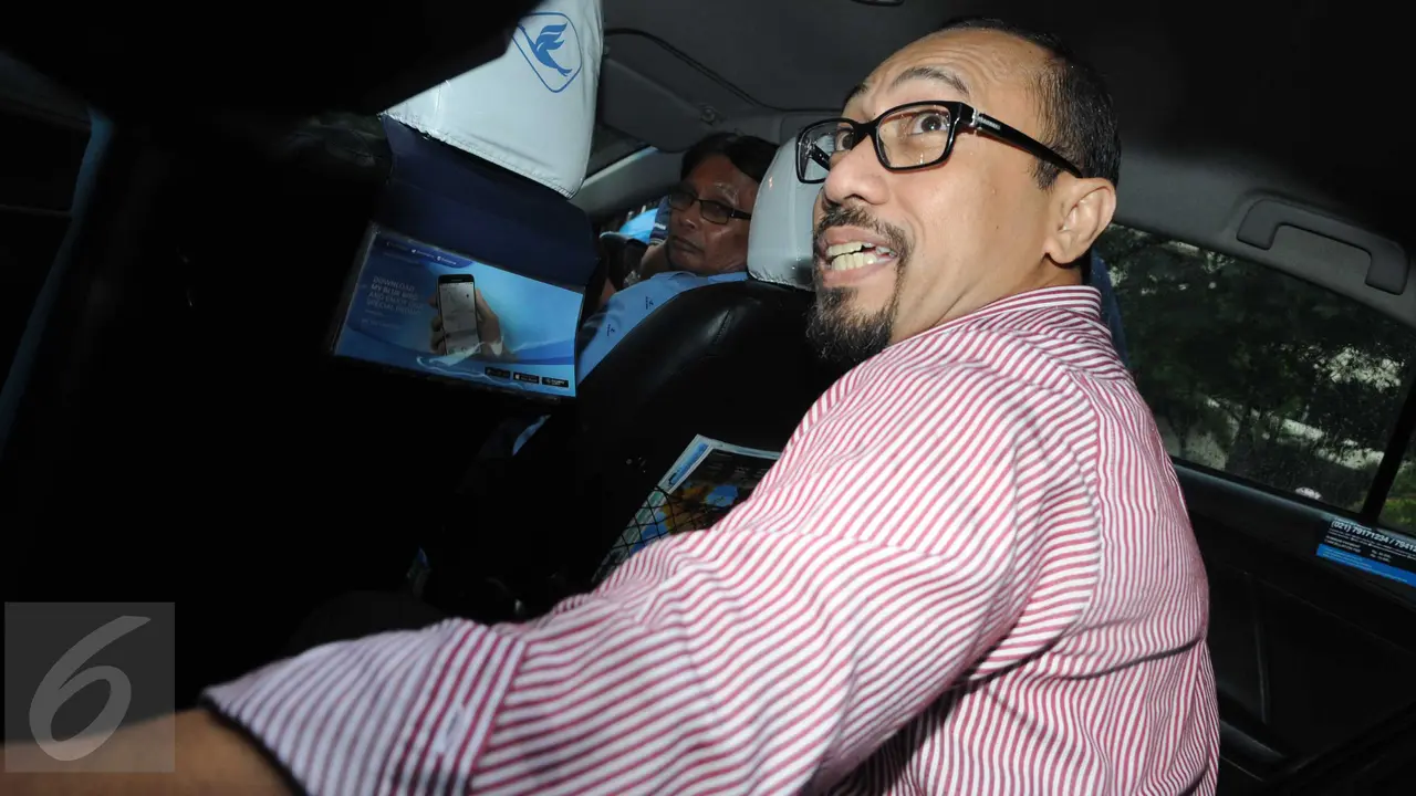 20160212-Anggota Komisi V DPR dari Fraksi PAN Dipanggil KPK