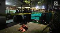 Polisi Masih Periksa Darah di Lokasi Pembunuhan Purnawirawan TNI AL