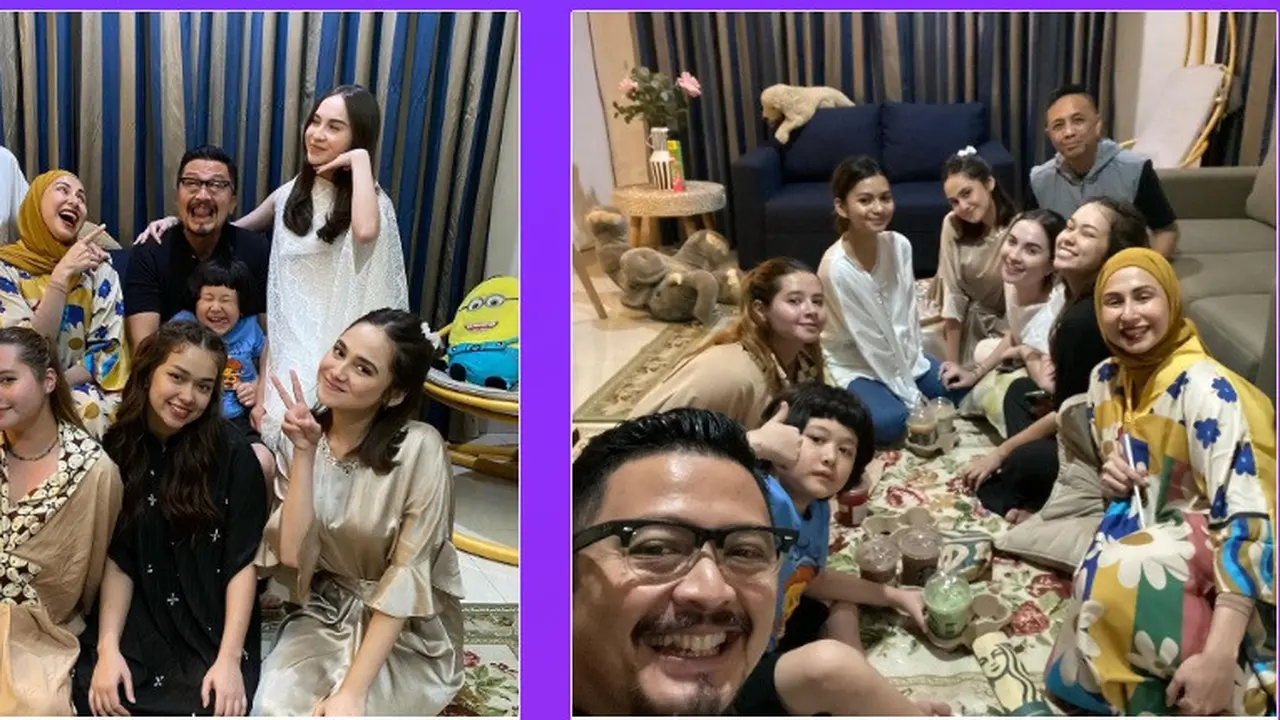 Bintang Mermaid in Love reuni sambil buka puasa Ramadhan 2023 (Foto: Instagram kangferrymaryadi)